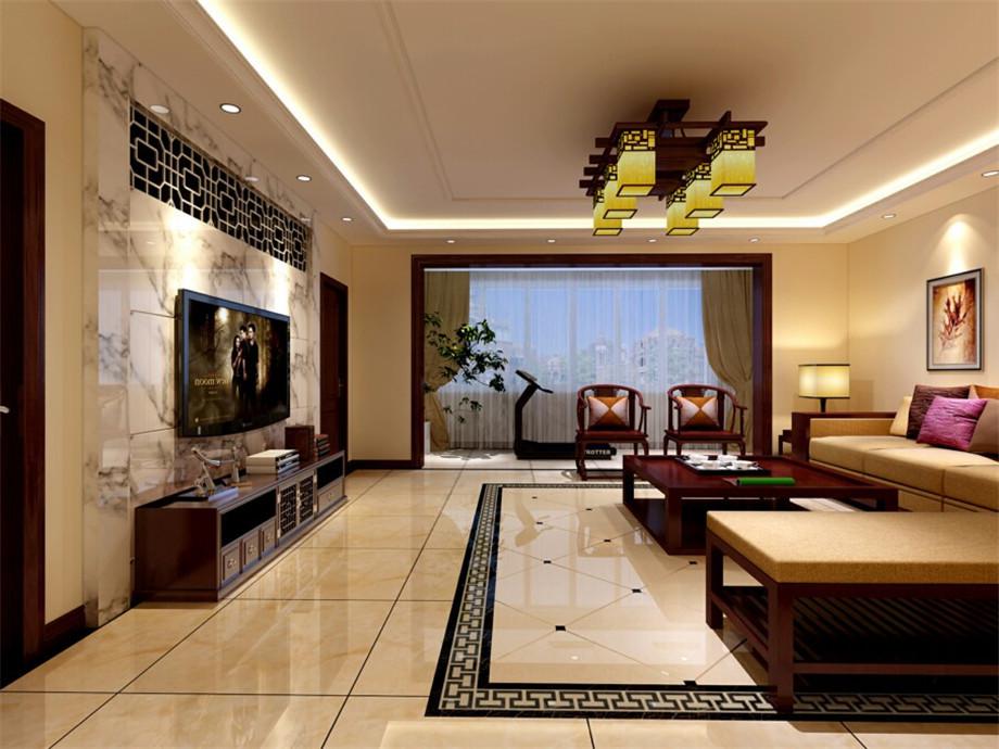 山水嶺秀140平新中式風(fēng)格設(shè)計(jì)方案