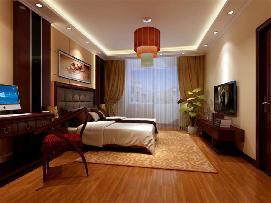 山水嶺秀140平新中式風(fēng)格設(shè)計(jì)方案