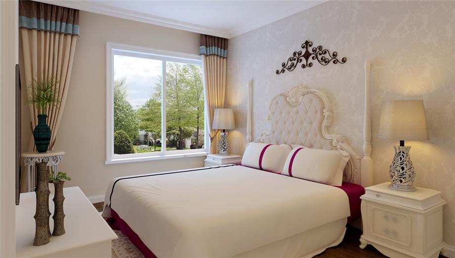 朱雀佳苑75平美式風格設計方案