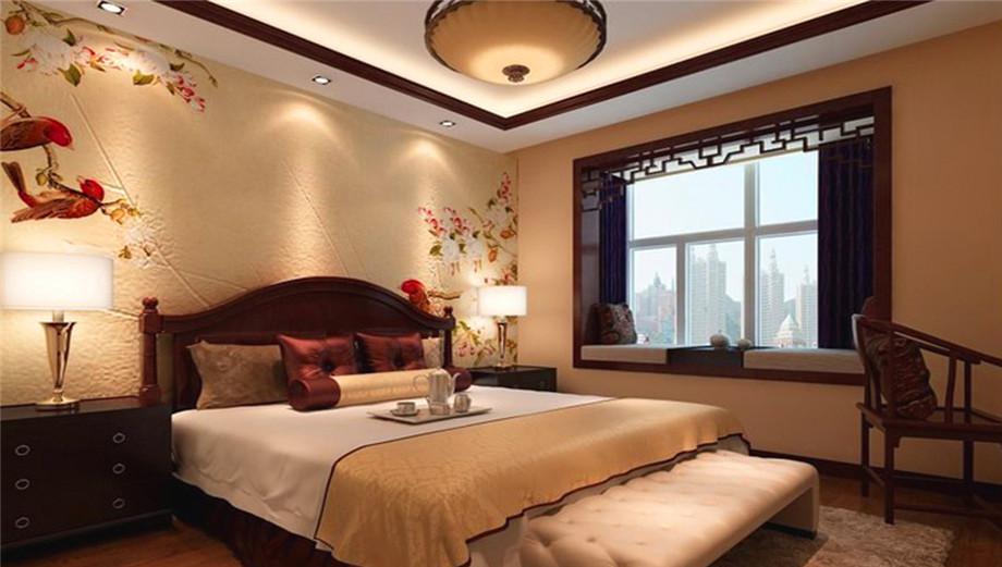 朱雀佳苑75平新中式風格設計方案