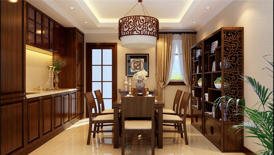 銘城國際社區(qū)105平新中式風格設計方案