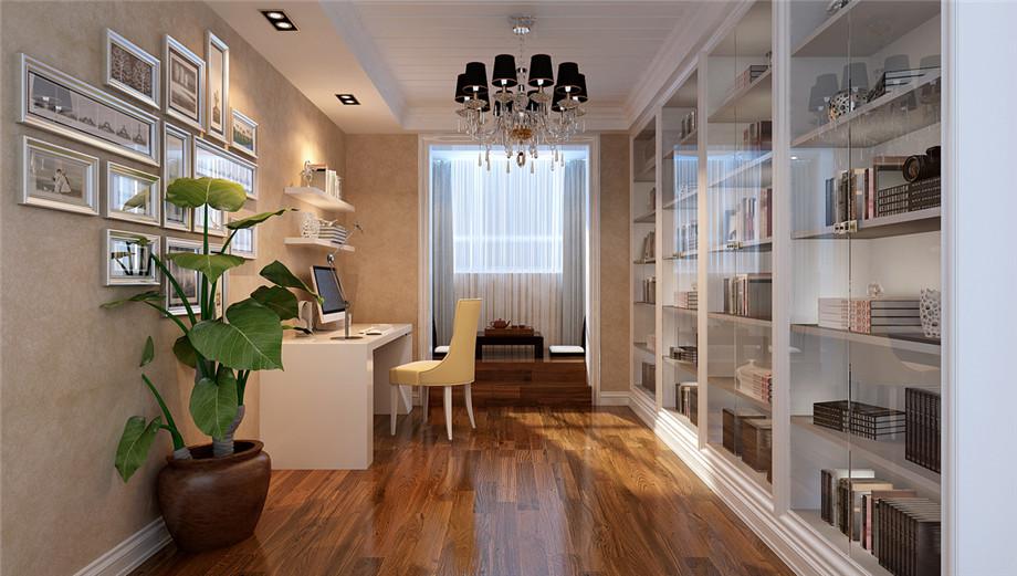 東方世紀(jì)城125平歐式風(fēng)格設(shè)計(jì)方案