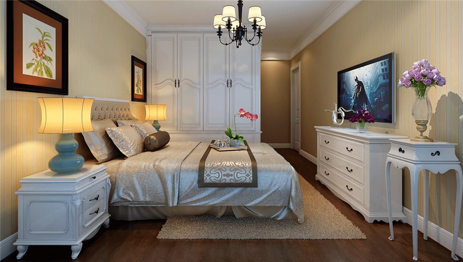 首創(chuàng)國(guó)際135平美式風(fēng)格設(shè)計(jì)方案