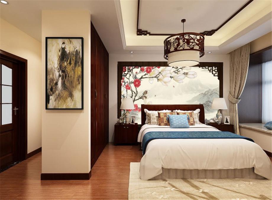 曲江金水灣130平新中式風(fēng)格設(shè)計(jì)方案