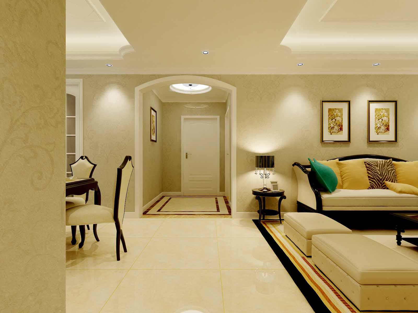 紫薇東進(jìn)150平米簡(jiǎn)歐風(fēng)格設(shè)計(jì)方案