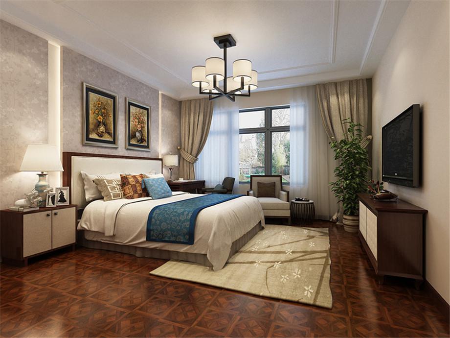 曲江觀邸150平新中式風(fēng)格設(shè)計(jì)方案