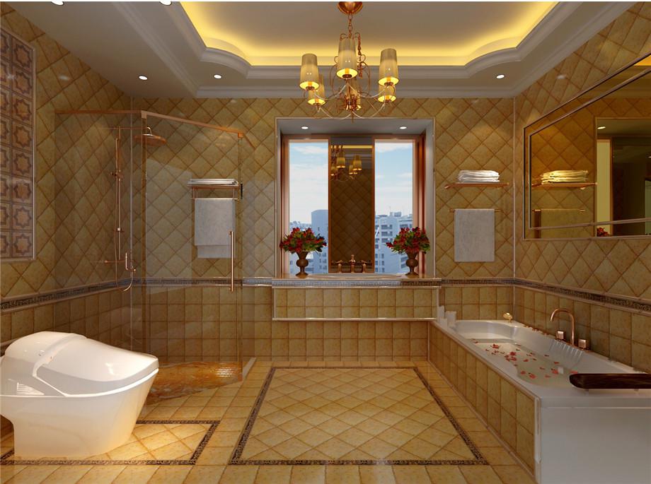 龍湖花千樹226平歐式經(jīng)典風格設(shè)計方案