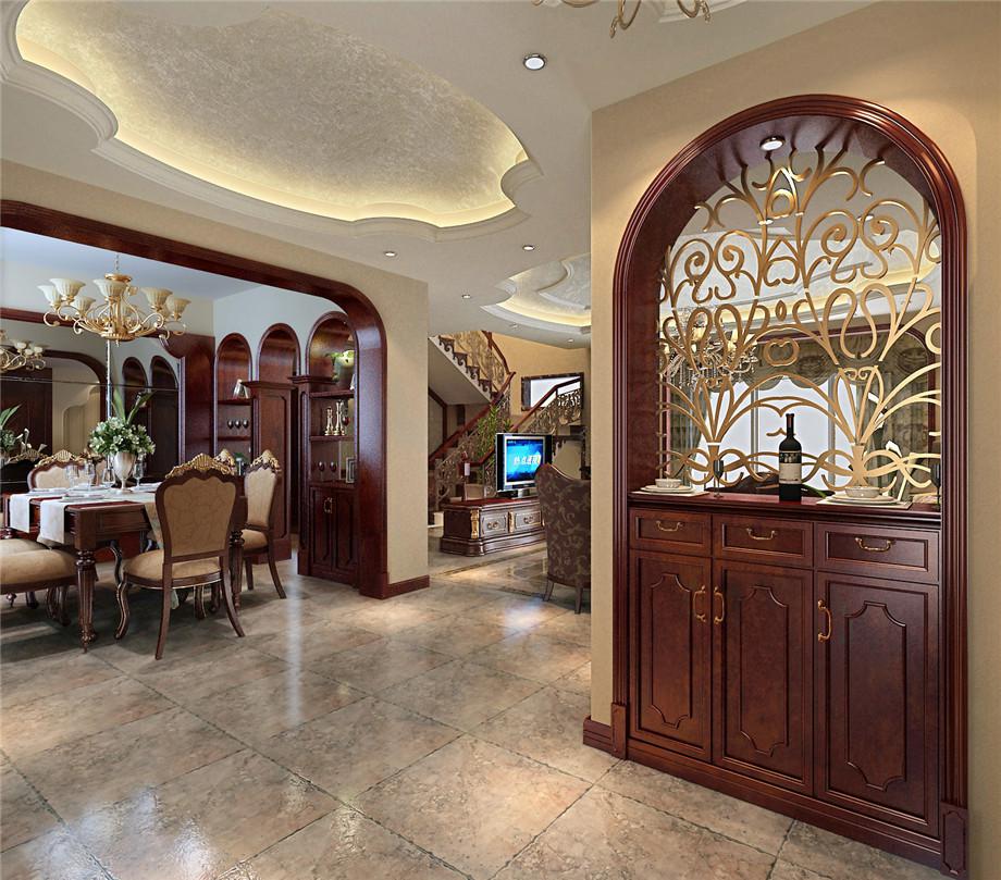 龍湖花千樹226平歐式經(jīng)典風格設(shè)計方案