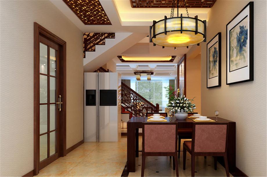 曲江觀邸150平新中式風(fēng)格設(shè)計(jì)方案