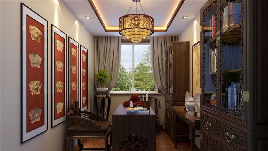 首創(chuàng)國際135平新中式風(fēng)格設(shè)計方案