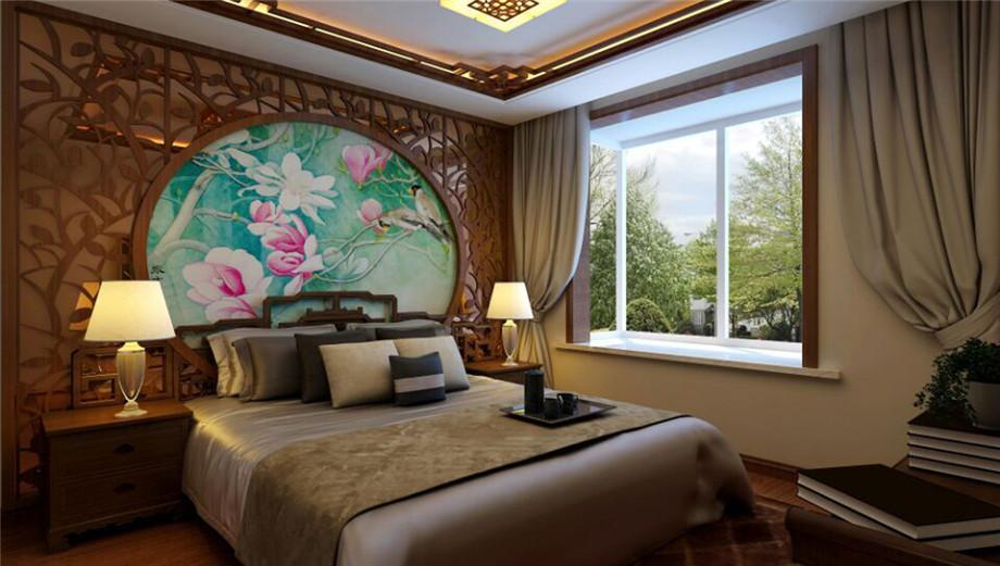 首創(chuàng)國際135平新中式風(fēng)格設(shè)計方案