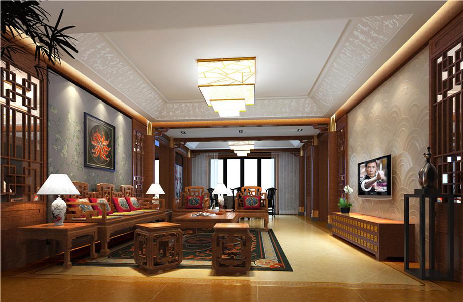 曲江觀邸150平米新中式