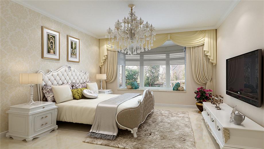 星河灣134平歐式風格設計方案