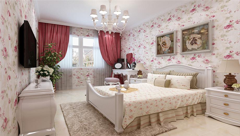 星河灣134平歐式風格設計方案