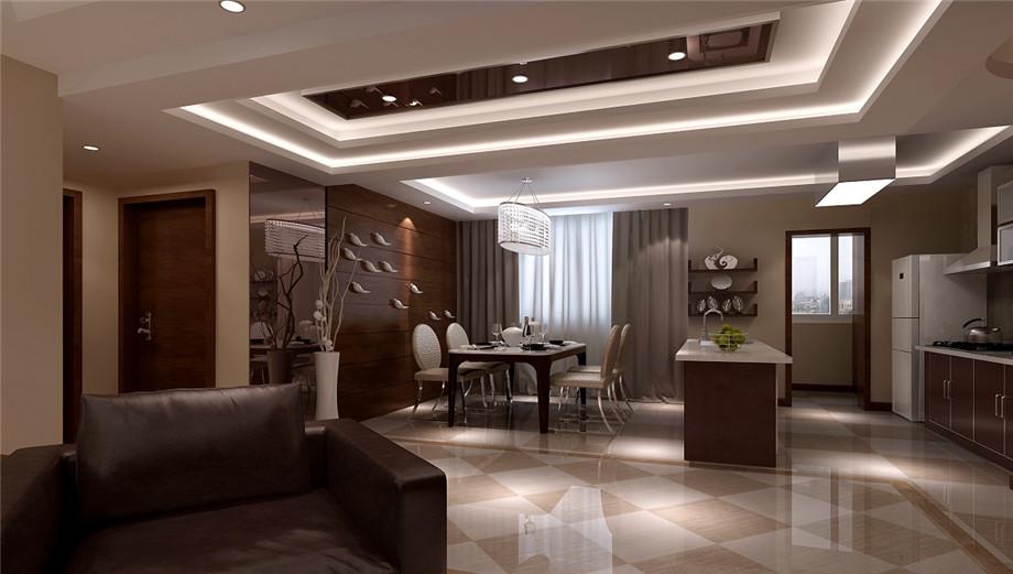 山海文園75平簡約風格設計方案