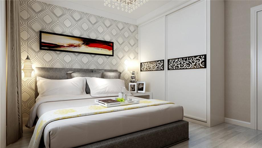 山海文園80平簡(jiǎn)約風(fēng)格設(shè)計(jì)方案