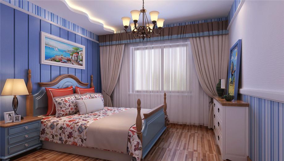 盛龍廣場小區(qū)120平地中海風(fēng)格設(shè)計方案