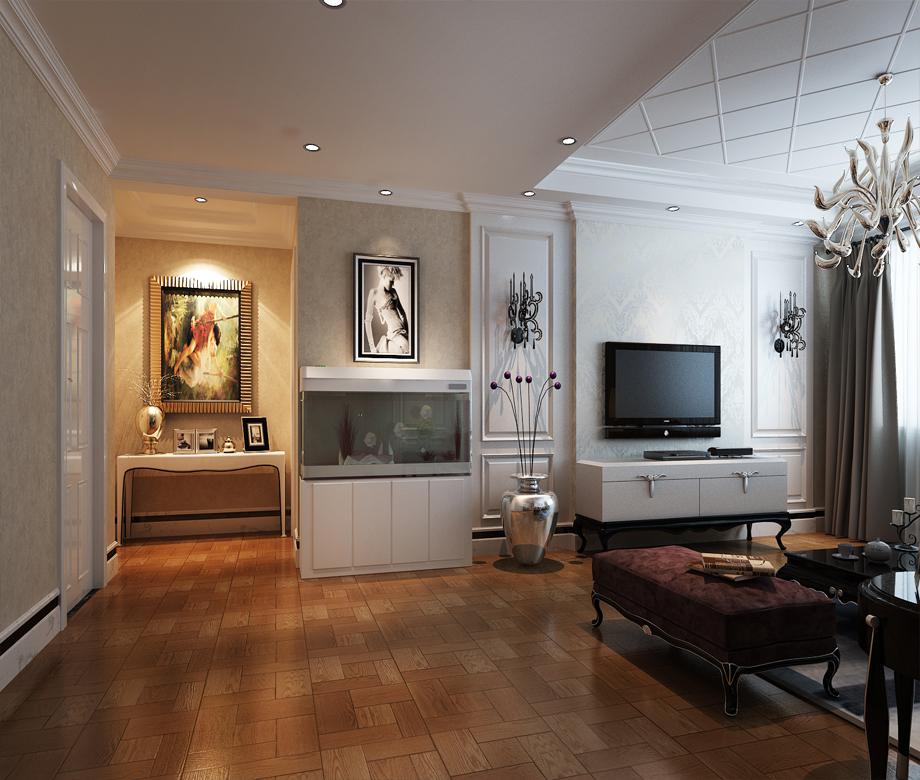 新旅程 126平方米 簡歐