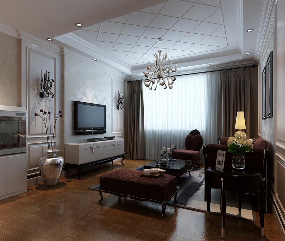 新旅程 126平方米 簡歐