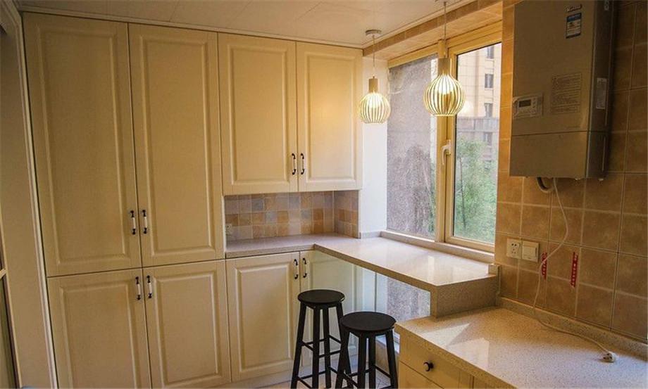 融僑城90平米美式設(shè)計(jì)方案