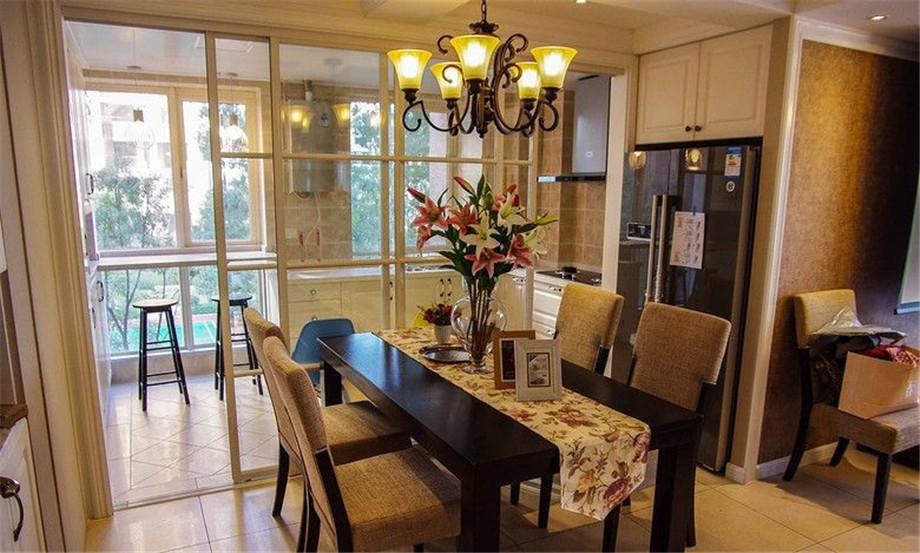 融僑城90平米美式設(shè)計(jì)方案