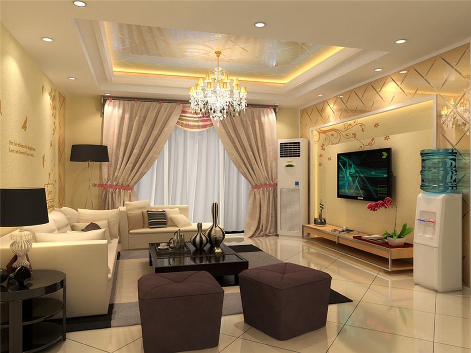 曲江和園169平米現(xiàn)代簡約設(shè)計方案