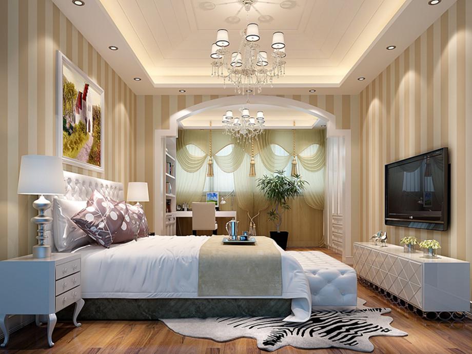 浐灞半島212平米輕奢美式設(shè)計風(fēng)格