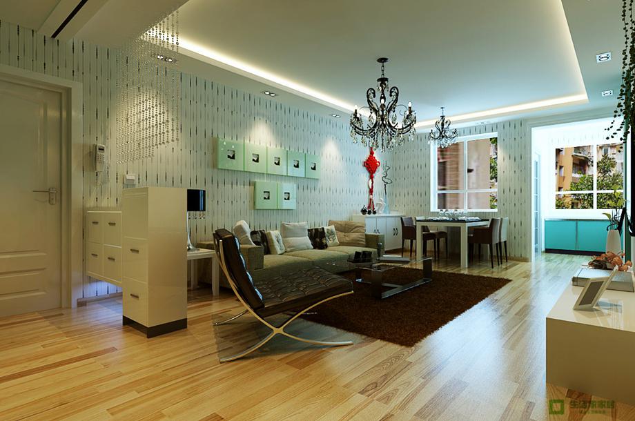 金輝世界城/85平米/簡約