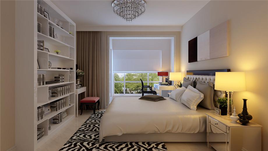 金輝世界城85平簡(jiǎn)約風(fēng)格設(shè)計(jì)方案