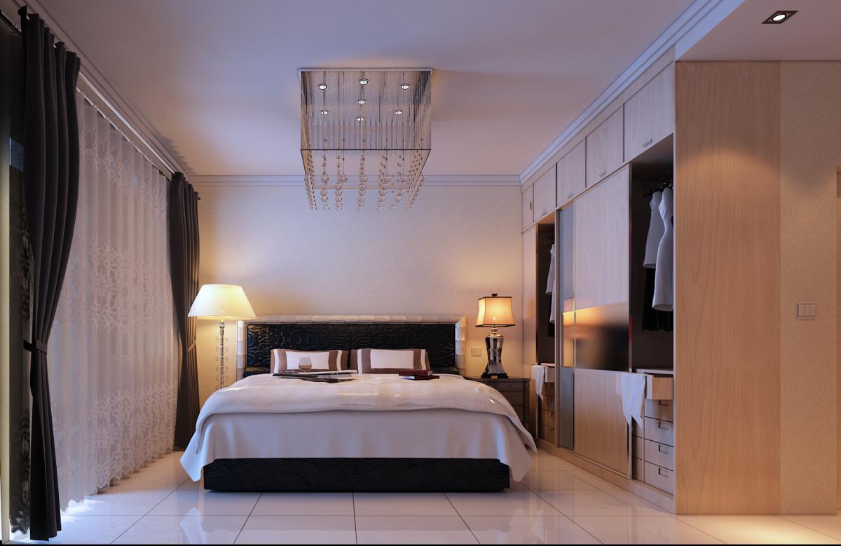 融僑城90平米現(xiàn)代簡約設計方案