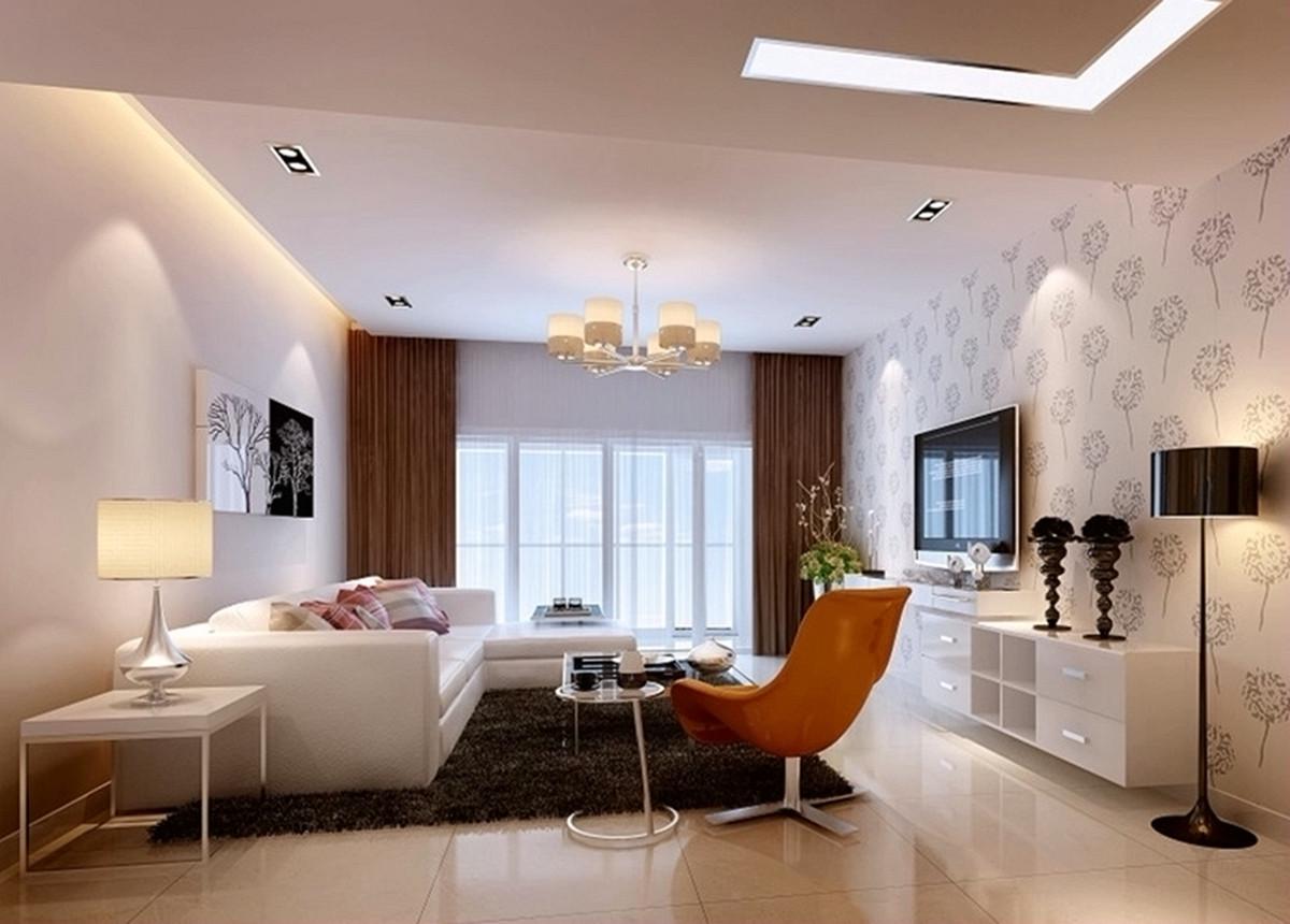 融僑城90平米現(xiàn)代簡約設計方案