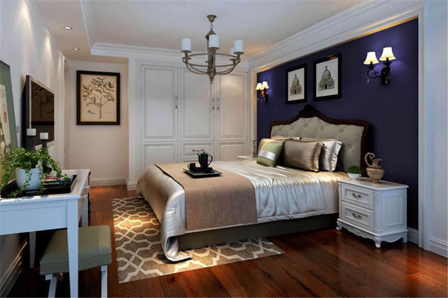 天朗大興郡120平米美式風(fēng)格設(shè)計方案