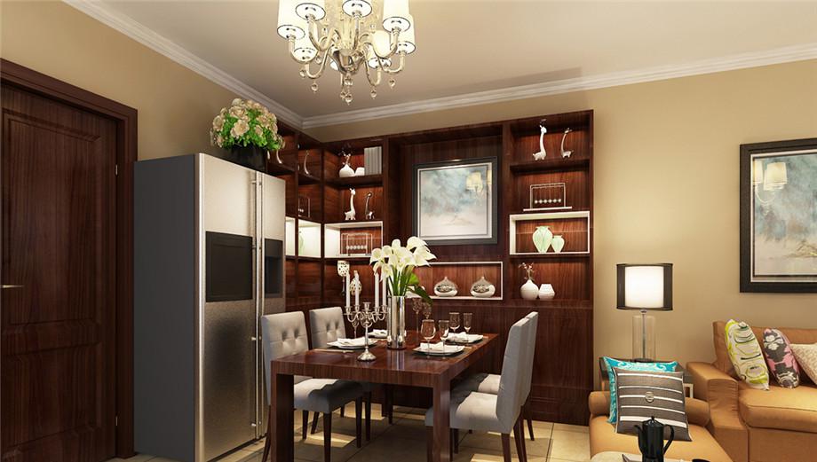 紫薇東進(jìn)100平混搭風(fēng)格設(shè)計(jì)方案