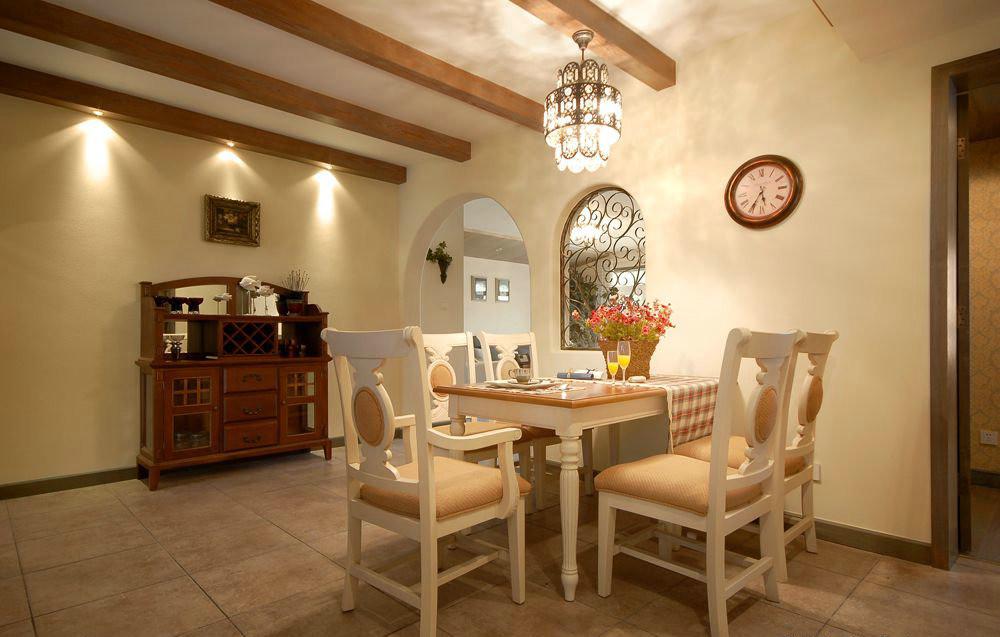 綠地曲江名城127平米美式設(shè)計(jì)方案