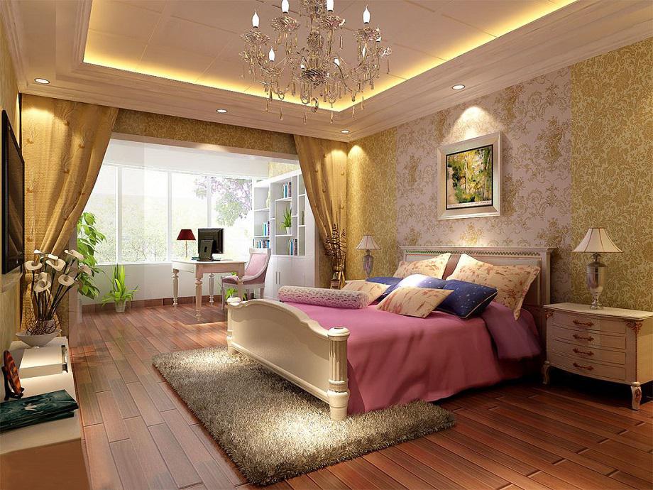 曲江香郡160美式田園風格