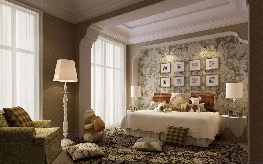 曲江香郡160美式田園風格