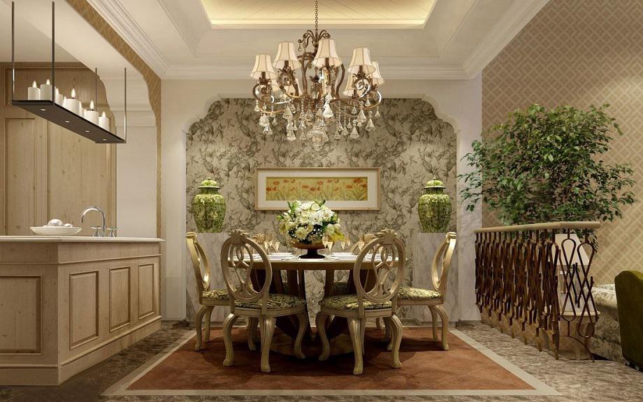 曲江香郡160美式田園風格