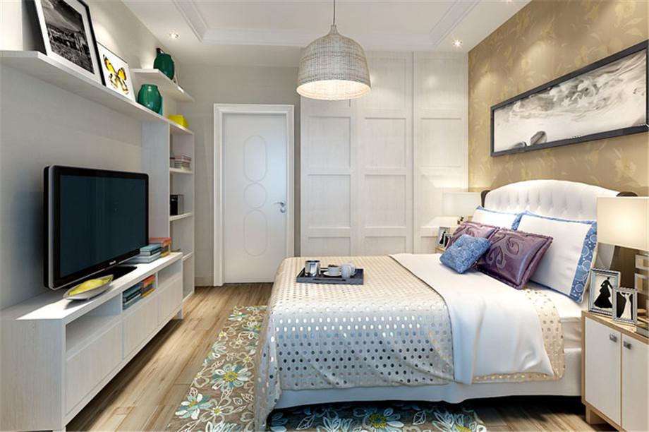 曲江金水灣90平現(xiàn)代簡(jiǎn)約風(fēng)格設(shè)計(jì)方案