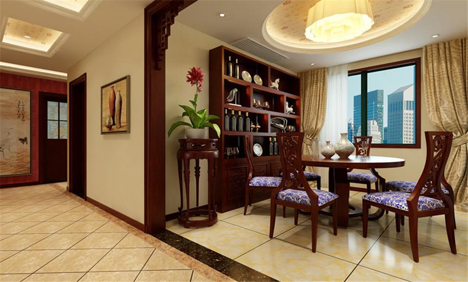曲江觀邸160平新中式風(fēng)格設(shè)計(jì)方案