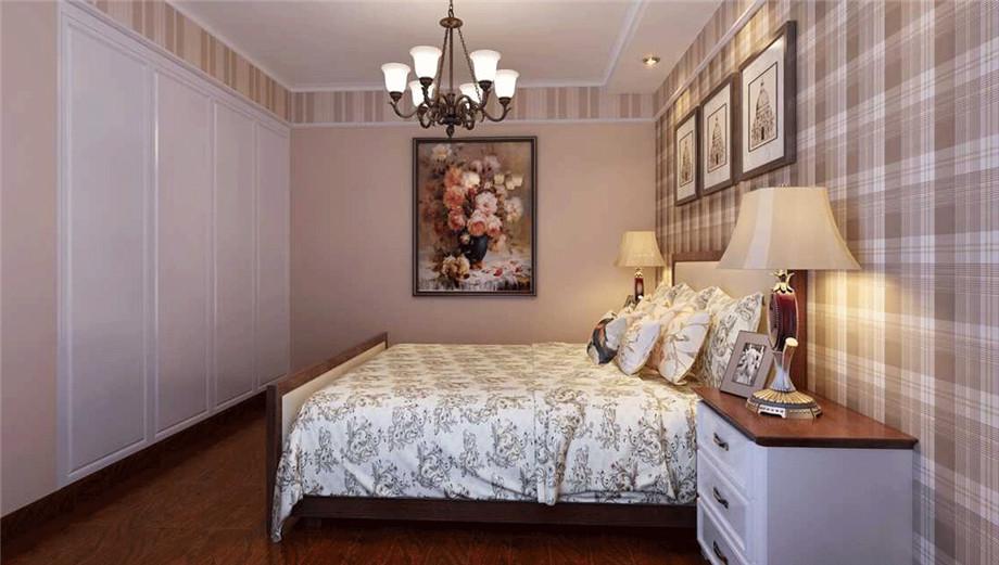 曲江金水灣90平美式風格設計方案