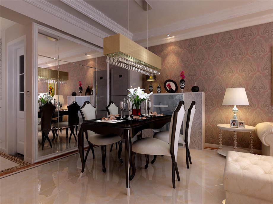 天浩上元郡106平歐式風(fēng)格設(shè)計(jì)方案