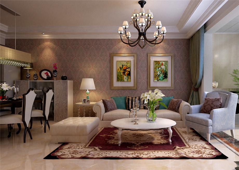 天浩上元郡106平歐式風(fēng)格設(shè)計(jì)方案