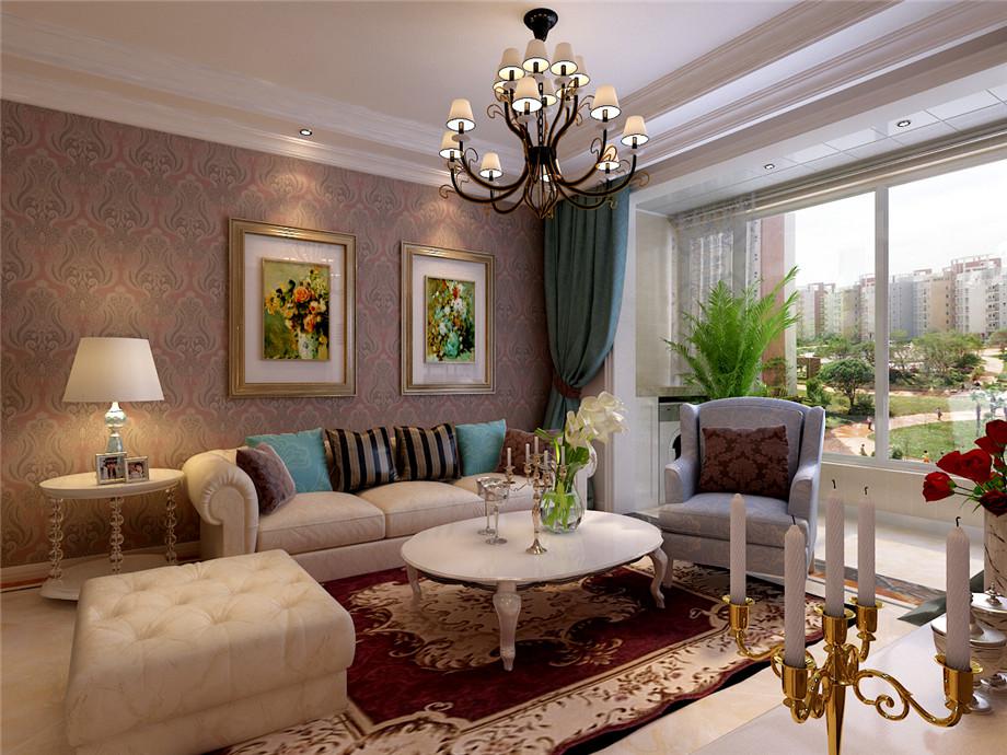 天浩上元郡106平歐式風(fēng)格設(shè)計(jì)方案