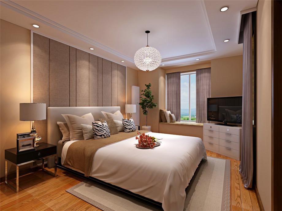 曲江金水灣90平簡約風格設(shè)計方案