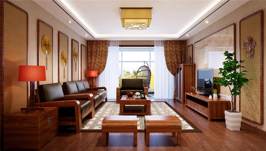 蘭空豐登路小區(qū)170平新中式風(fēng)格設(shè)計(jì)方案