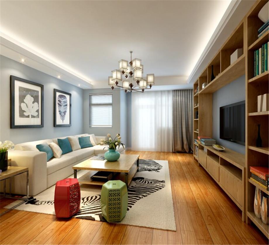 龍湖香醍125平美式風(fēng)格設(shè)計方案