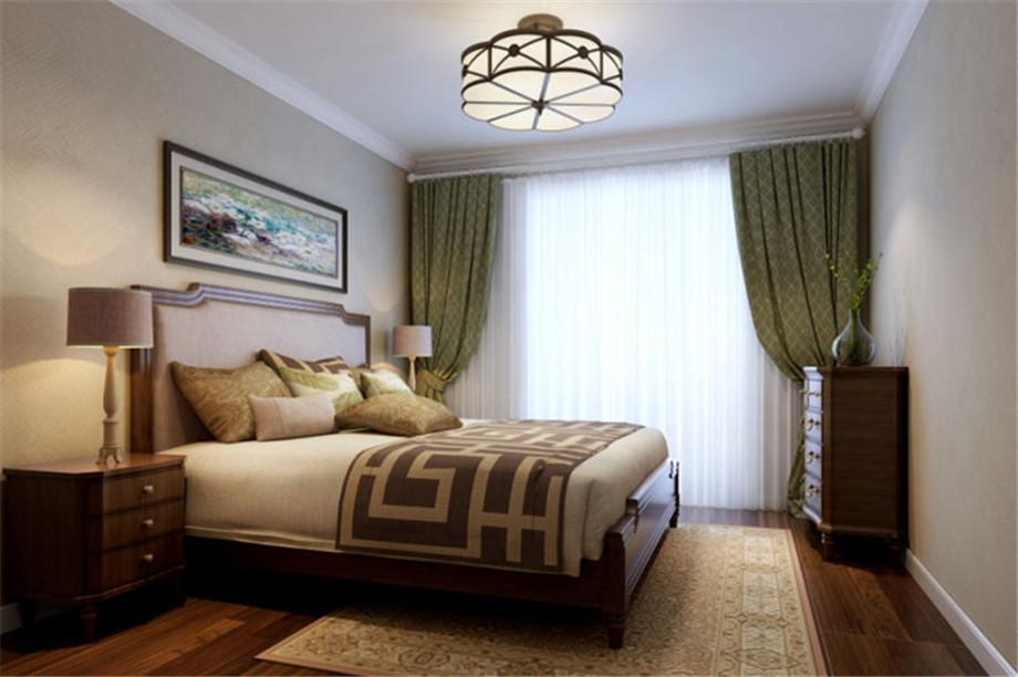 金輝·悅府80平美式風(fēng)格設(shè)計方案