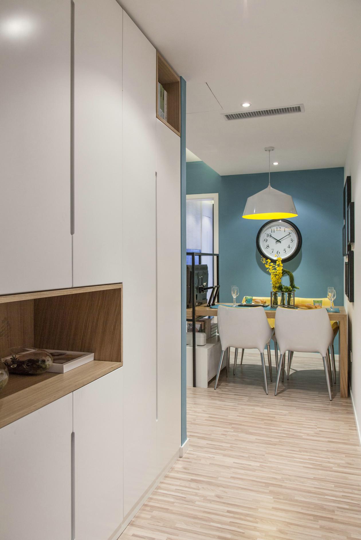 國熙臺88㎡北歐風(fēng)格設(shè)計案例