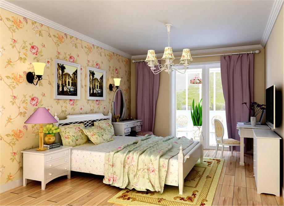 保利春天里80平歐式田園風格設計方案