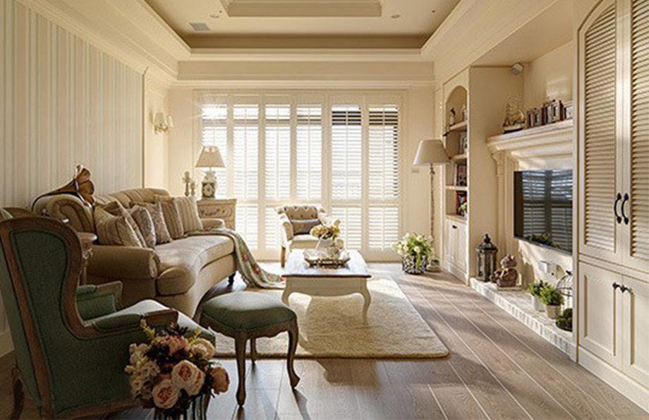 九錦臺89㎡美式風(fēng)格設(shè)計案例
